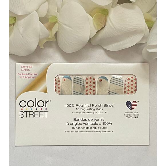 Color Street Nails Sealed Free For All - Picture 1 of 4